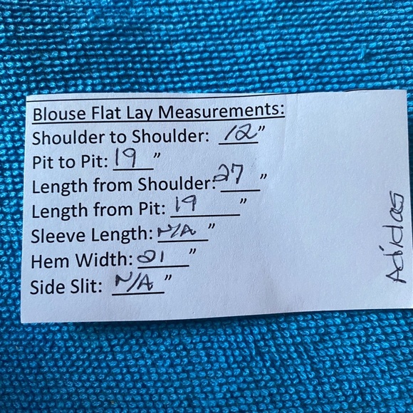 Adidas ClimaLite Gym / Athleasure Top Sleeveless Built-in Braw, NWOT Size L - Picture 11 of 11